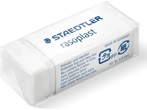 Γόμα λευκή Staedtler rasoplast 526 B